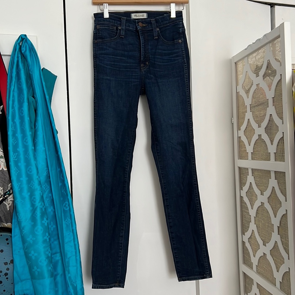 High waist new madewell jeans